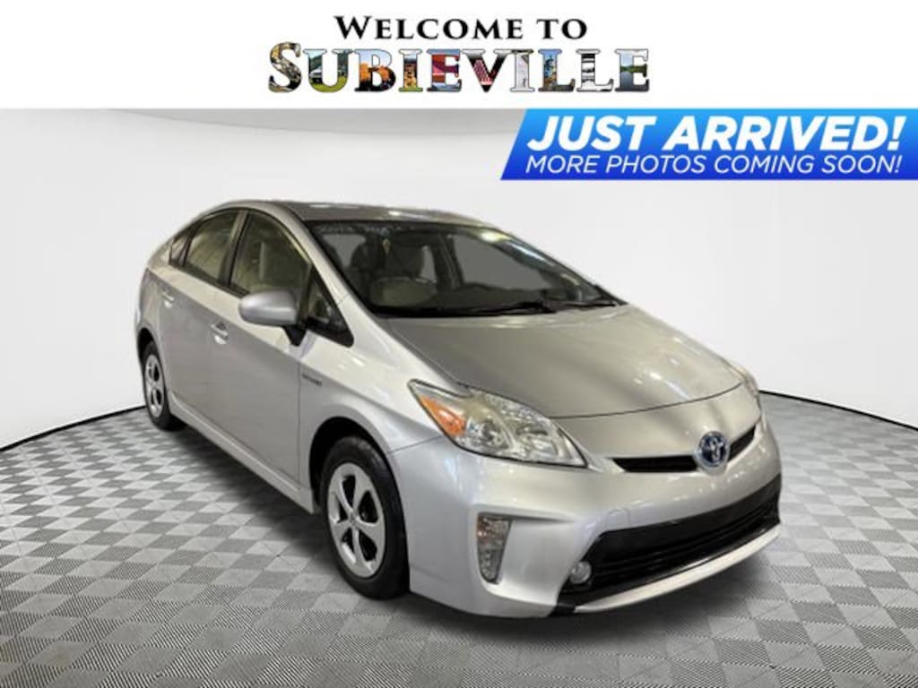 Used 2013 Toyota Prius Two HB Two