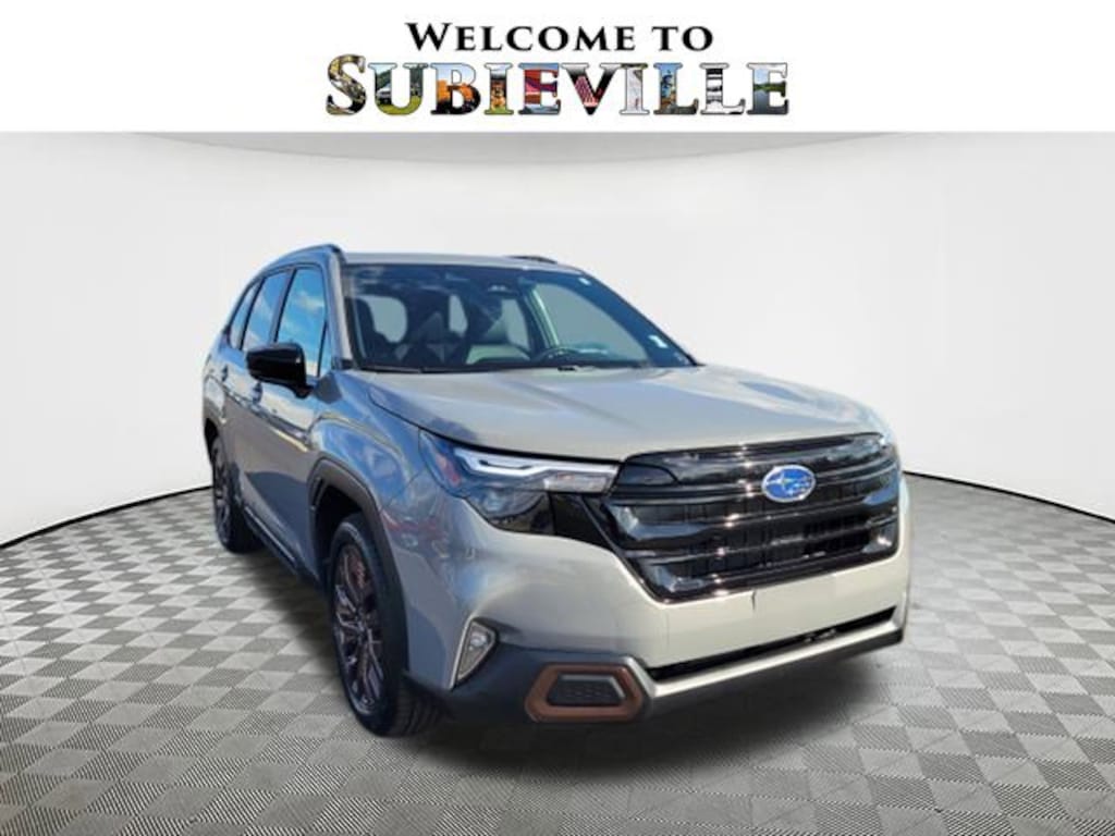 New 2026 Subaru Forester Sport SUV