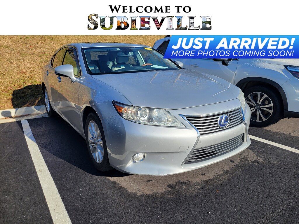 Used 2013 Lexus ES 300h Hybrid Sedan
