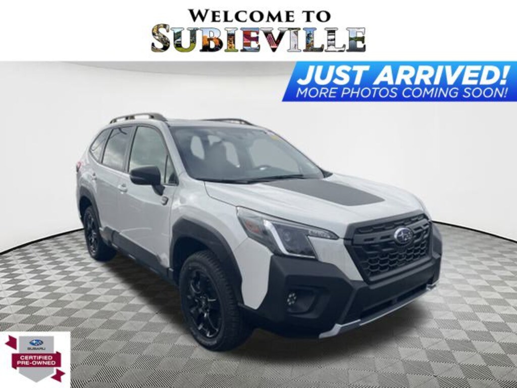 Certified 2024 Subaru Forester Wilderness Wilderness AWD