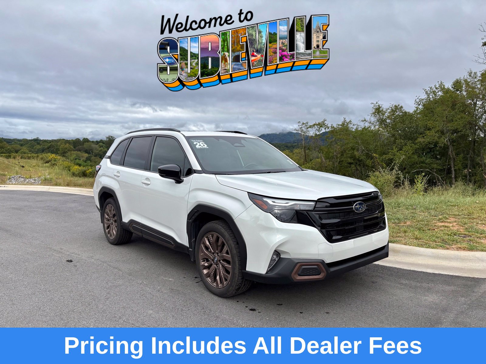  Subaru Forester