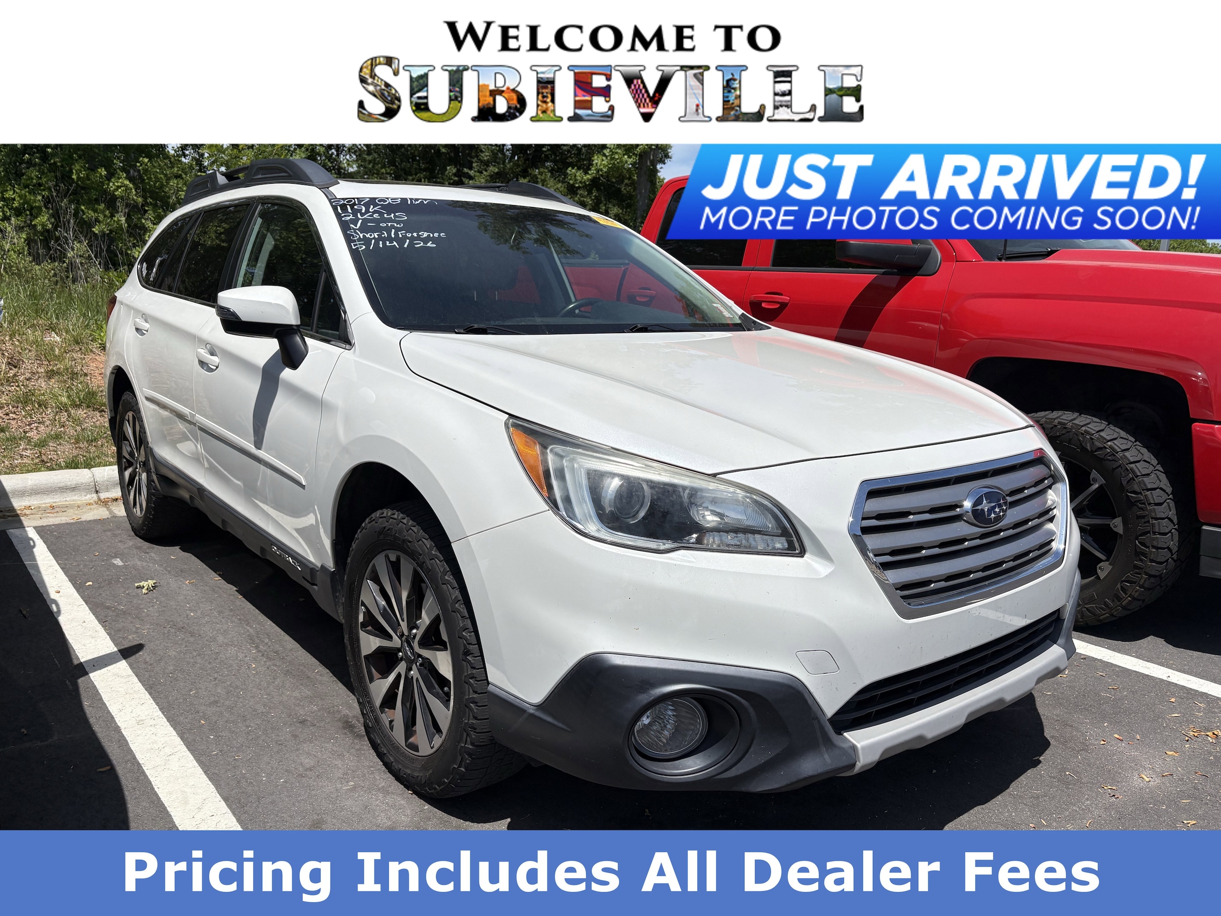 2017 Subaru Outback 2.5i Limited's photo