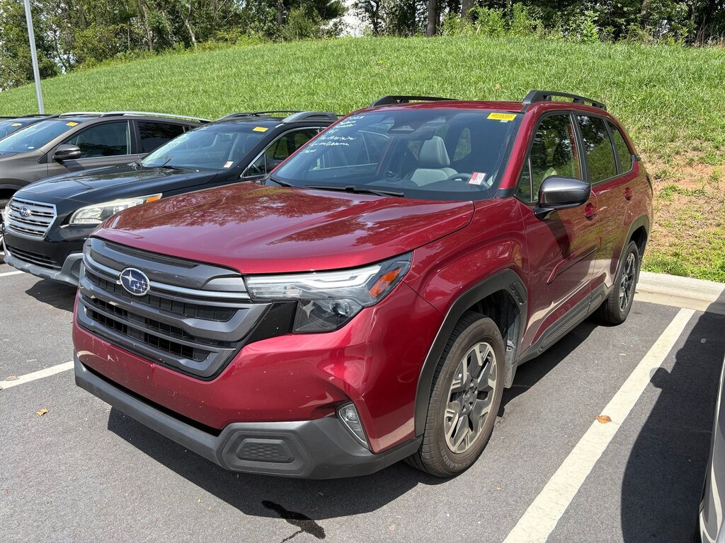 Used 2025 Subaru Forester Premium SUV