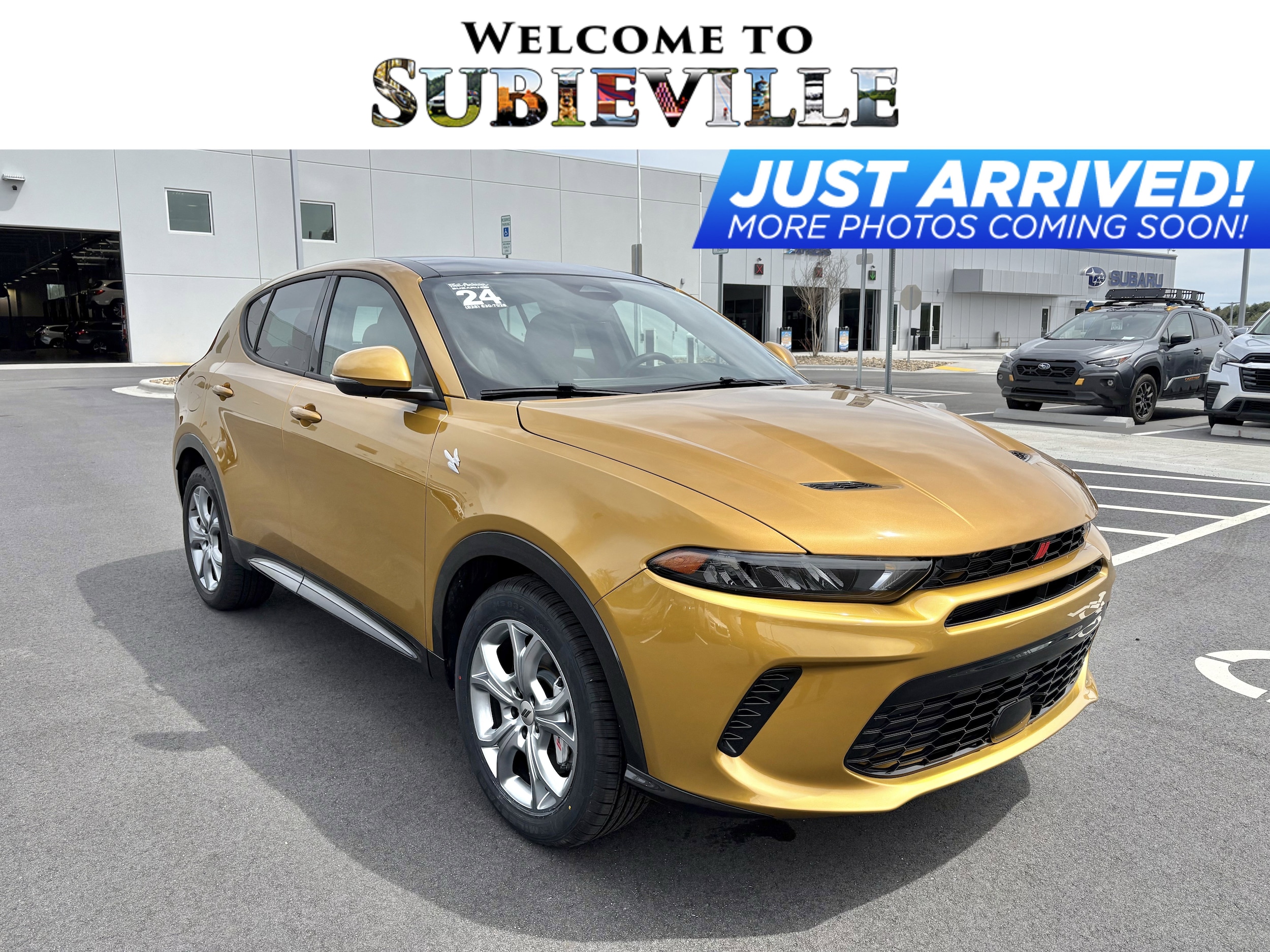 2024 Dodge Hornet R/T Plus