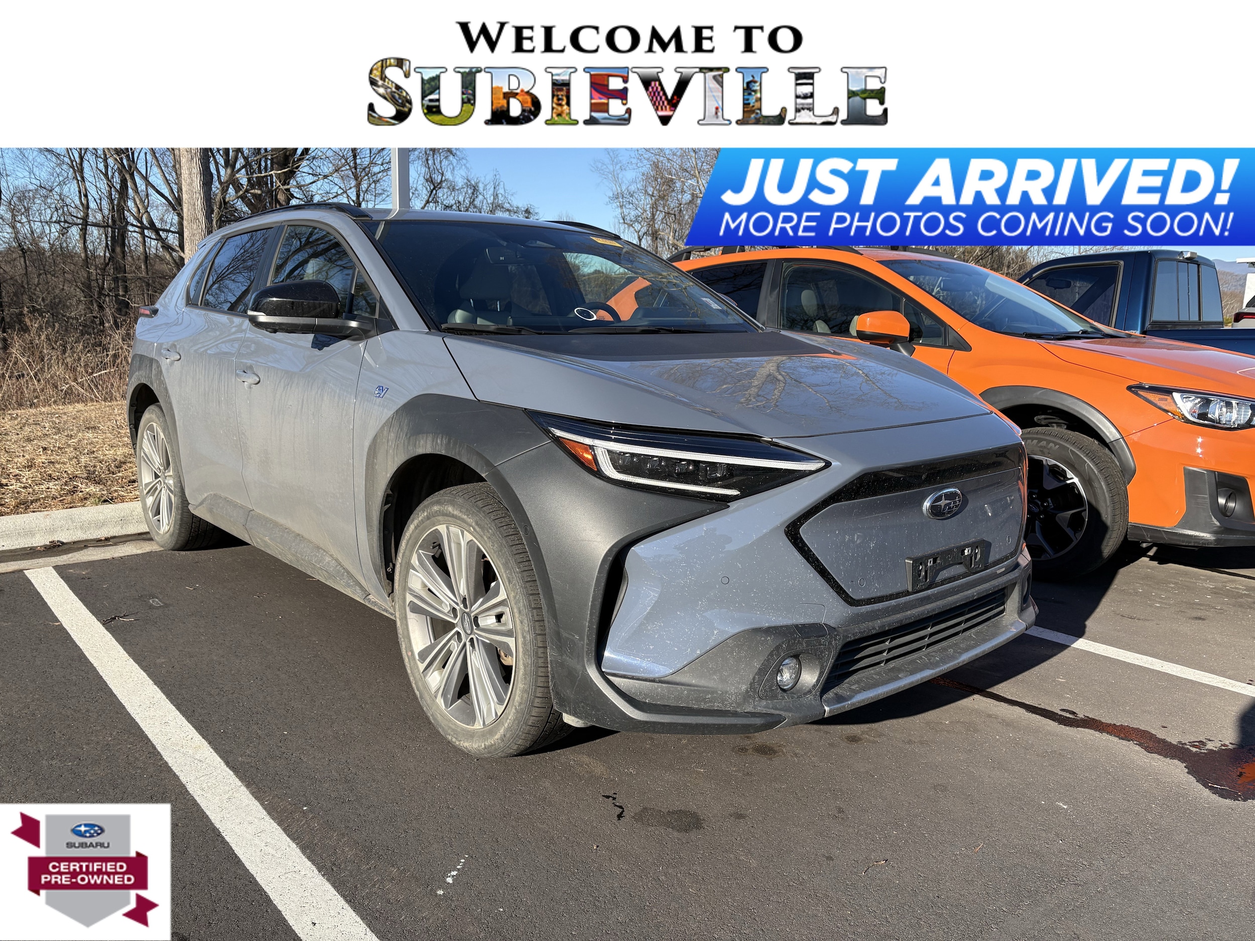 2023 Subaru SOLTERRA Limited