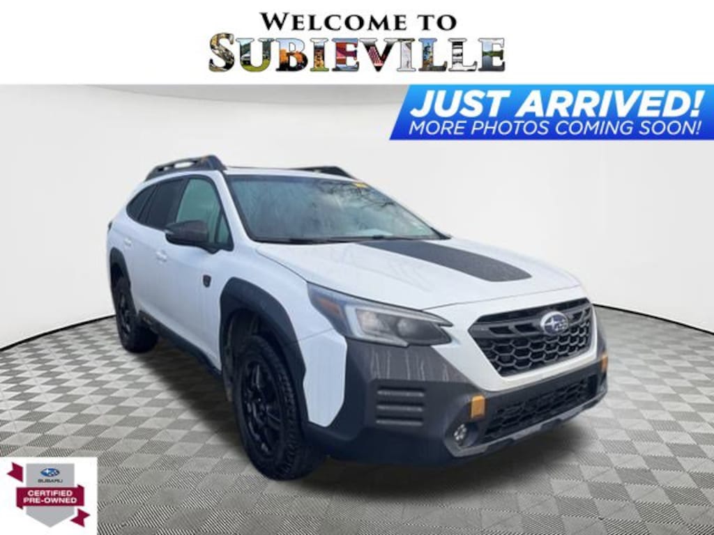 Certified 2022 Subaru Outback Wilderness Wilderness CVT