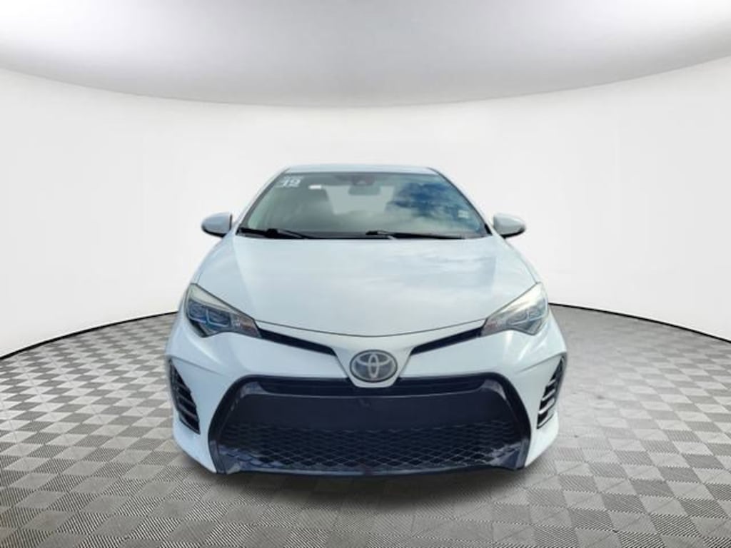 Used 2019 Toyota Corolla L L CVT