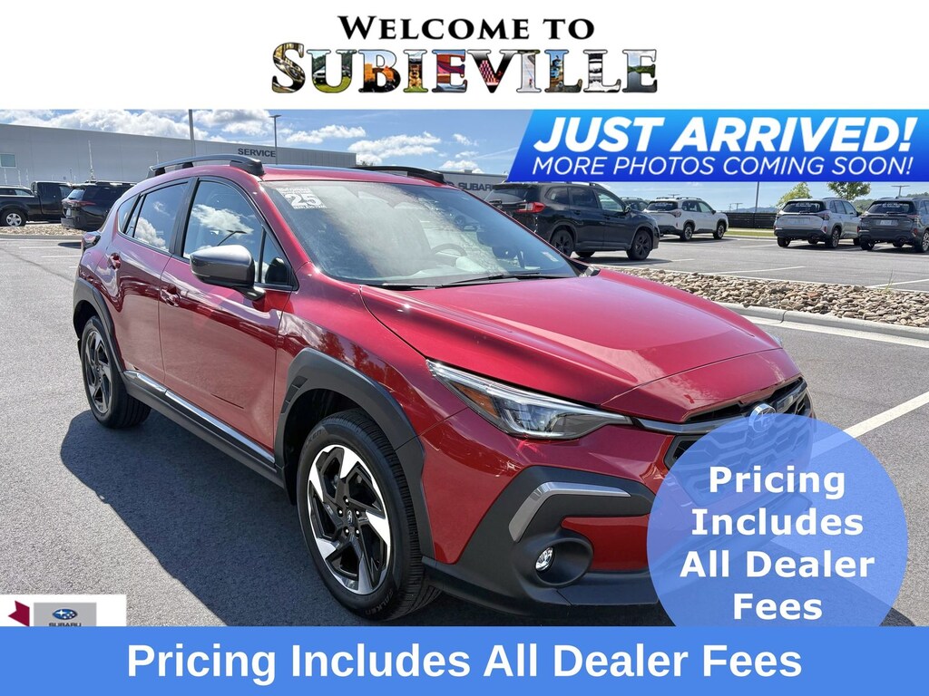 Certified 2025 Subaru Crosstrek Limited SUV