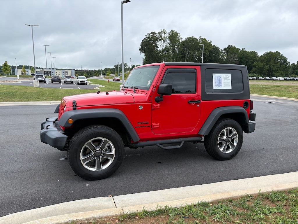 Used 2017 Jeep Wrangler Sport SUV