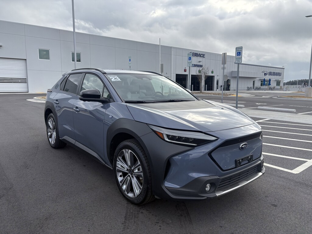 Used 2023 Subaru Solterra Limited Limited AWD