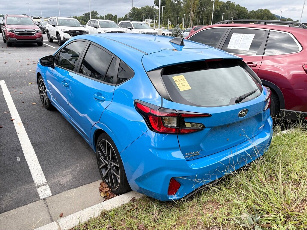 Used 2024 Subaru Impreza Sport Hatchback