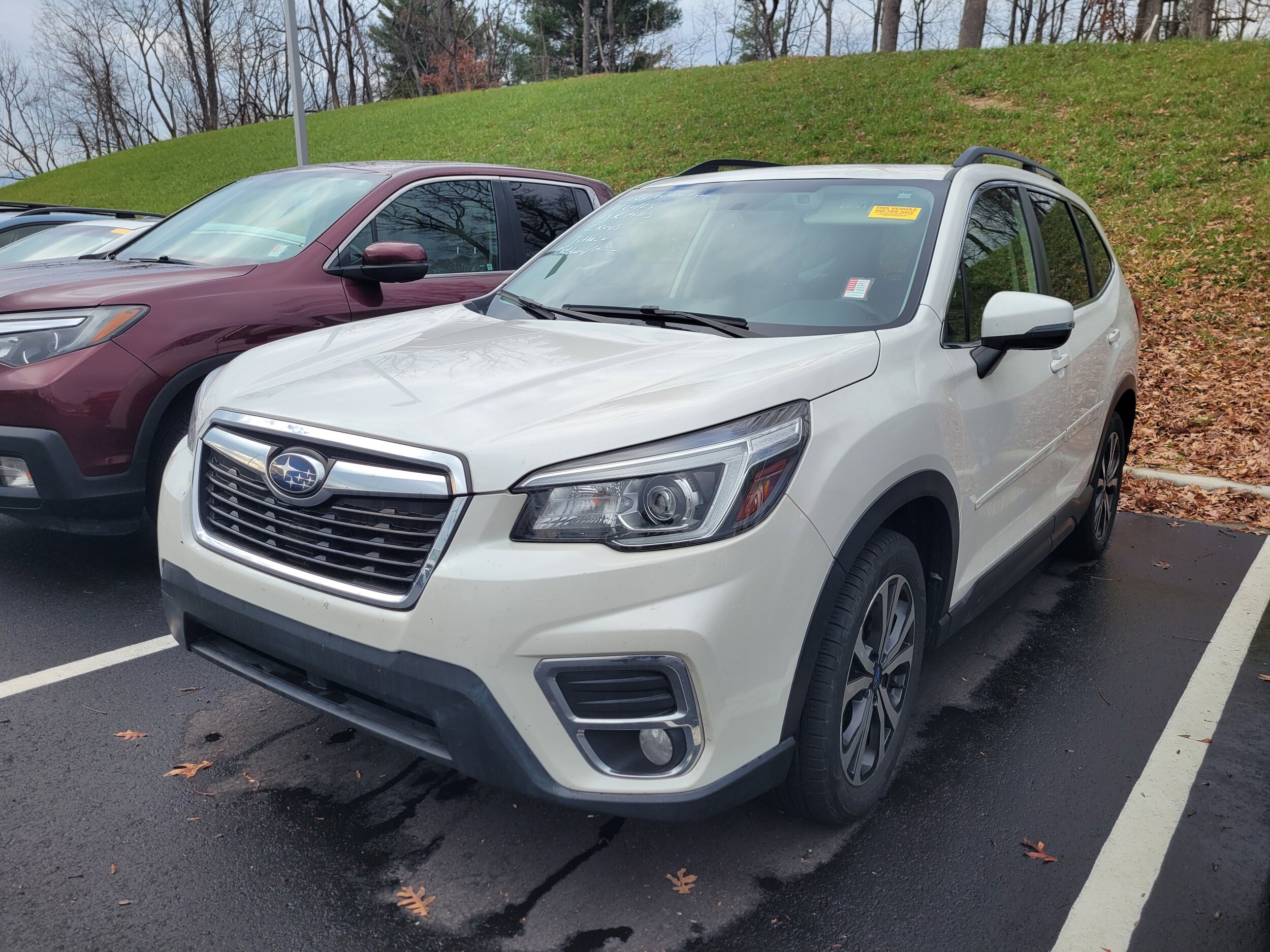 2020 Subaru Forester Limited photo 3