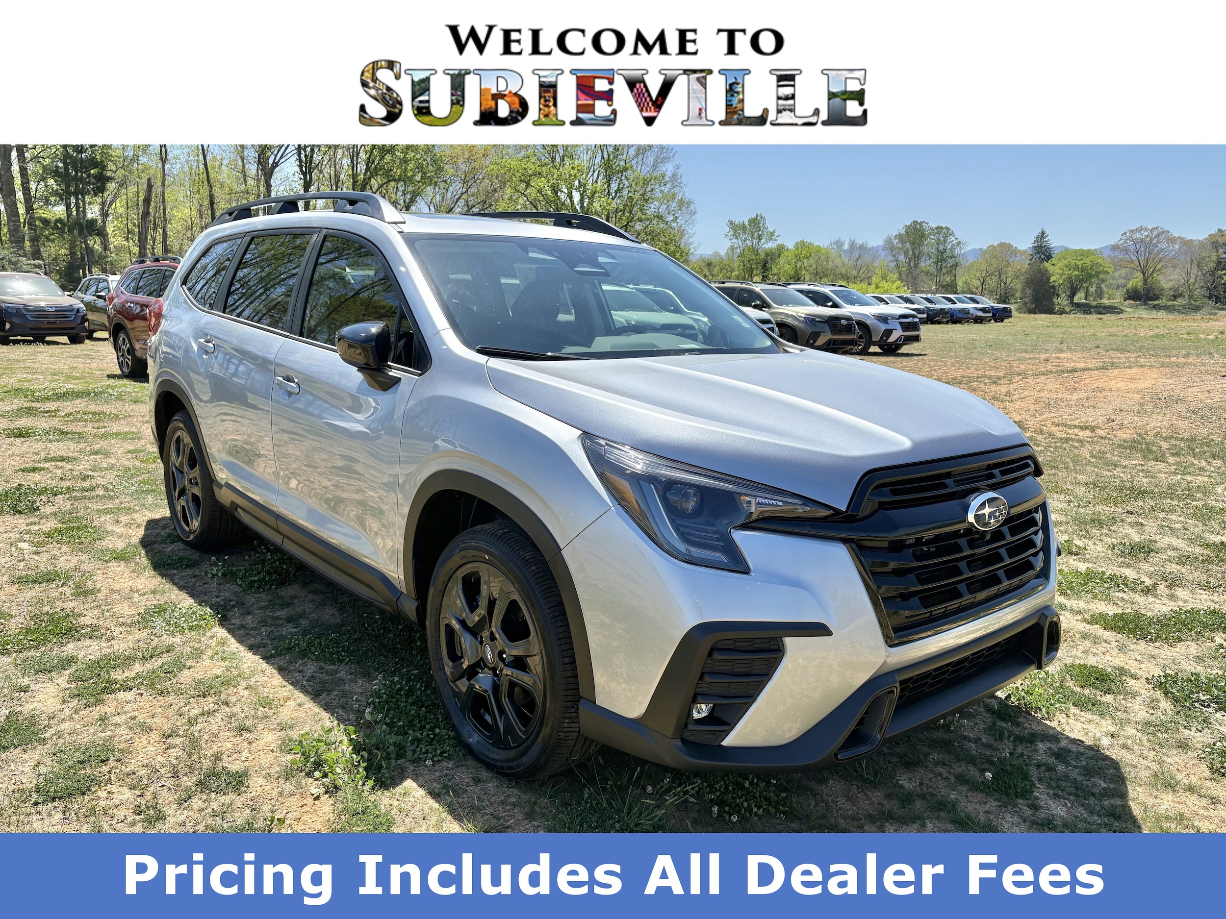 2026 Subaru Ascent Onyx Edition-Touring 7 Passenger's photo
