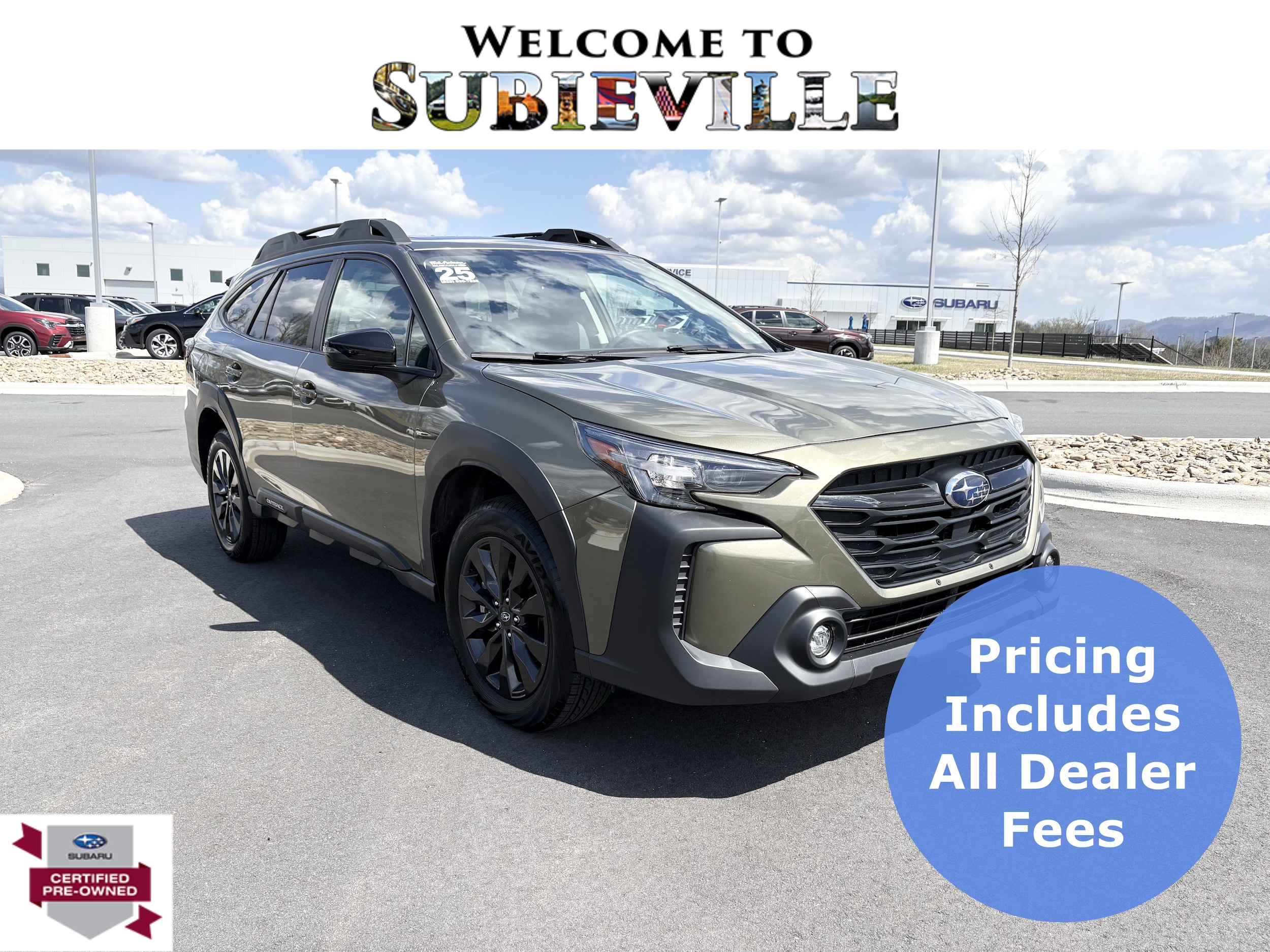 2025 Subaru Outback Onyx Edition's photo