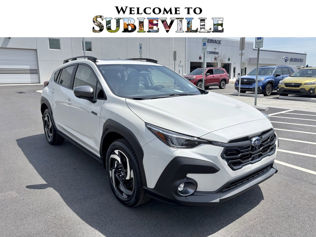 New 2026 Subaru Crosstrek Limited Hybrid SUV