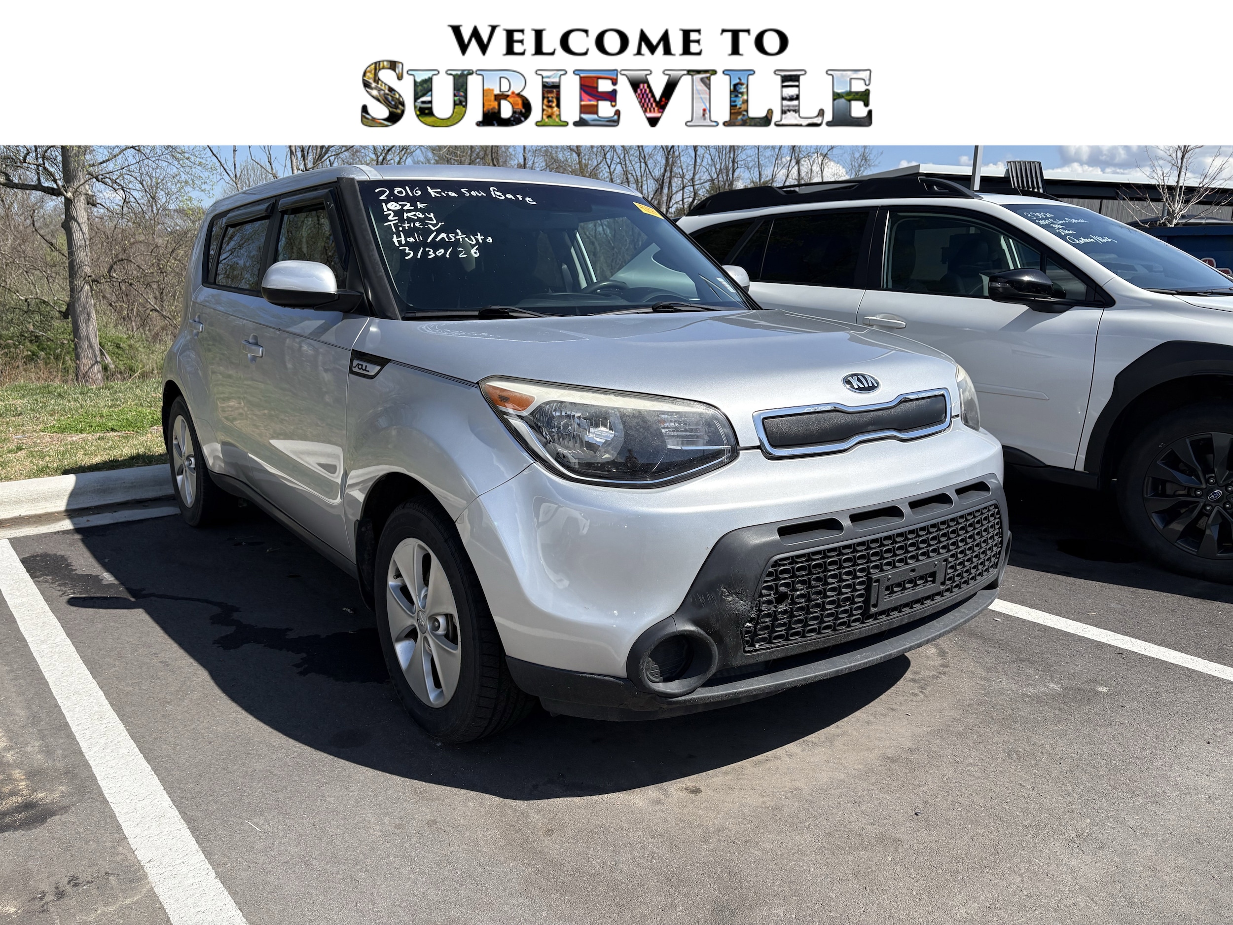 2016 Kia Soul Base