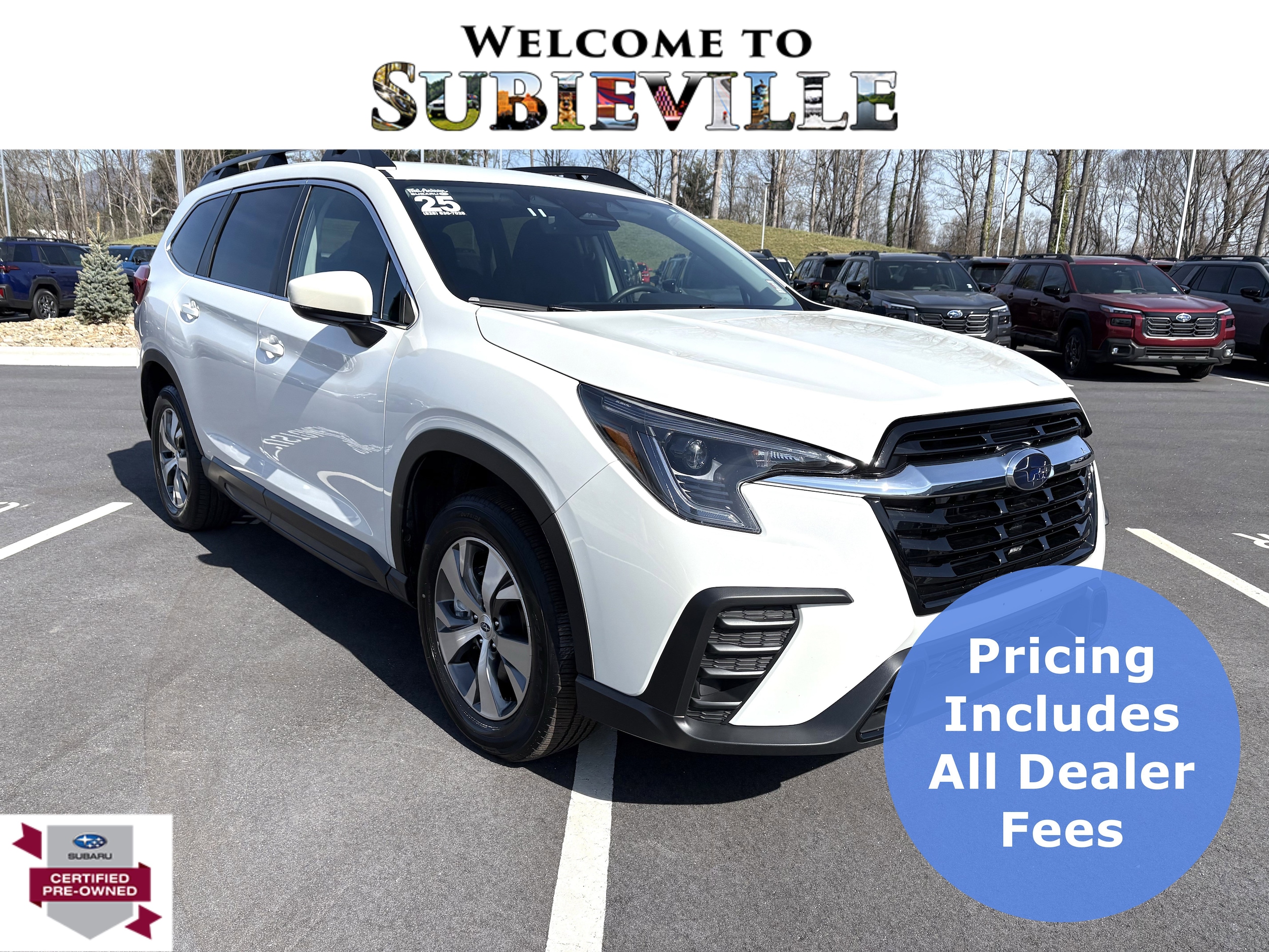 2025 Subaru Ascent Premium 8 Passenger's photo