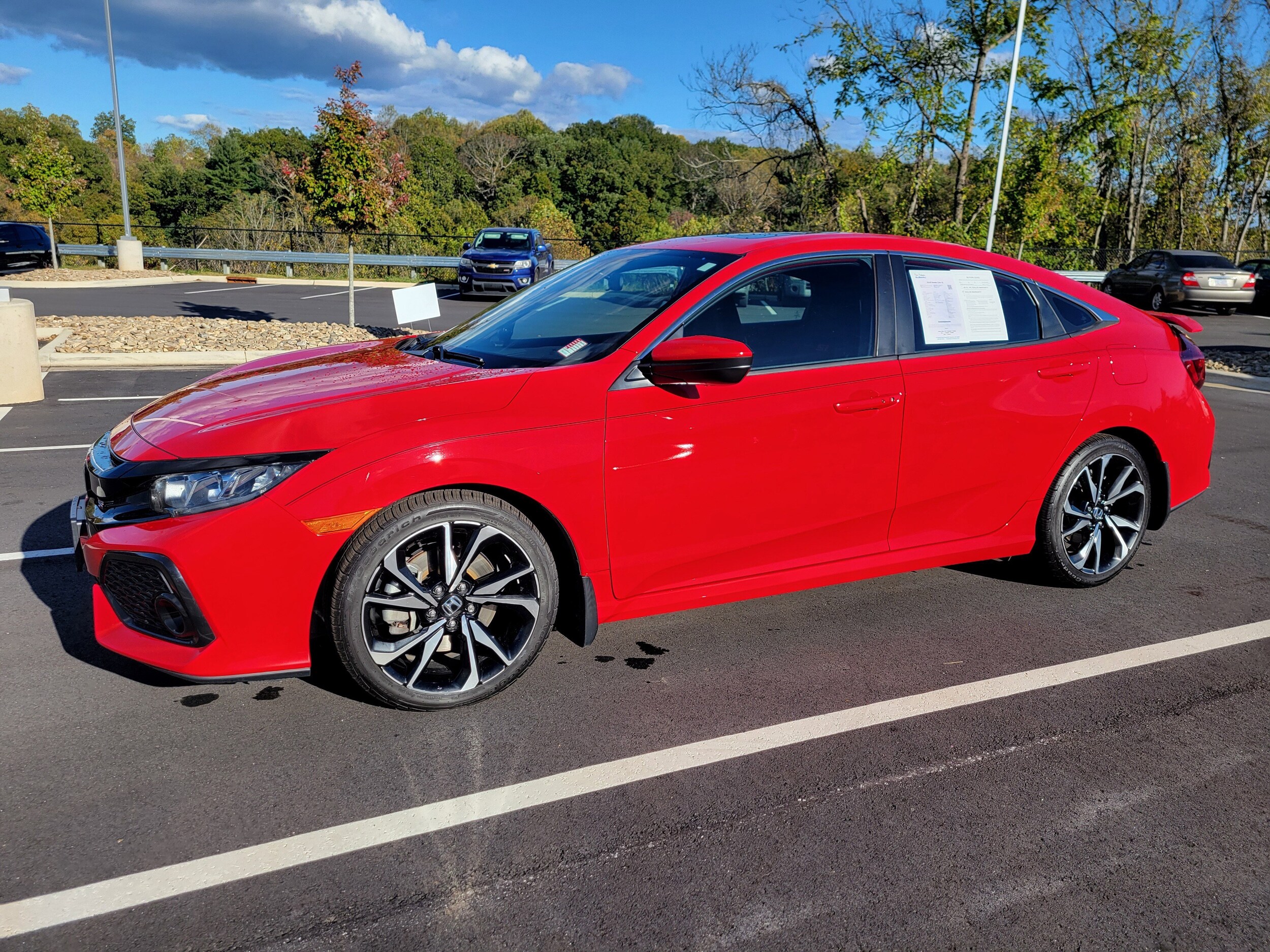 2018 Honda Civic Si photo 4