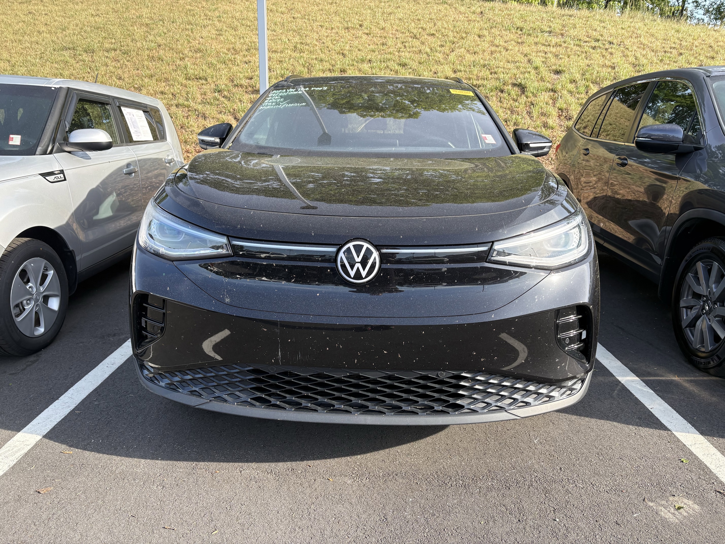 Used 2023 Volkswagen ID.4 PRO S with VIN 1V2WNPE81PC024723 for sale in Asheville, NC