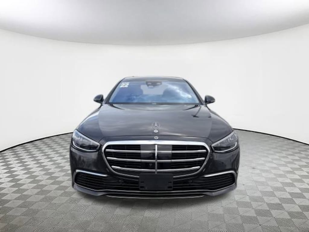 Used 2022 Mercedes-Benz S-Class S 580 Sedan