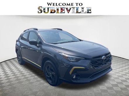New 2025 Subaru Crosstrek Sport SUV for Sale in Asheville, NC
