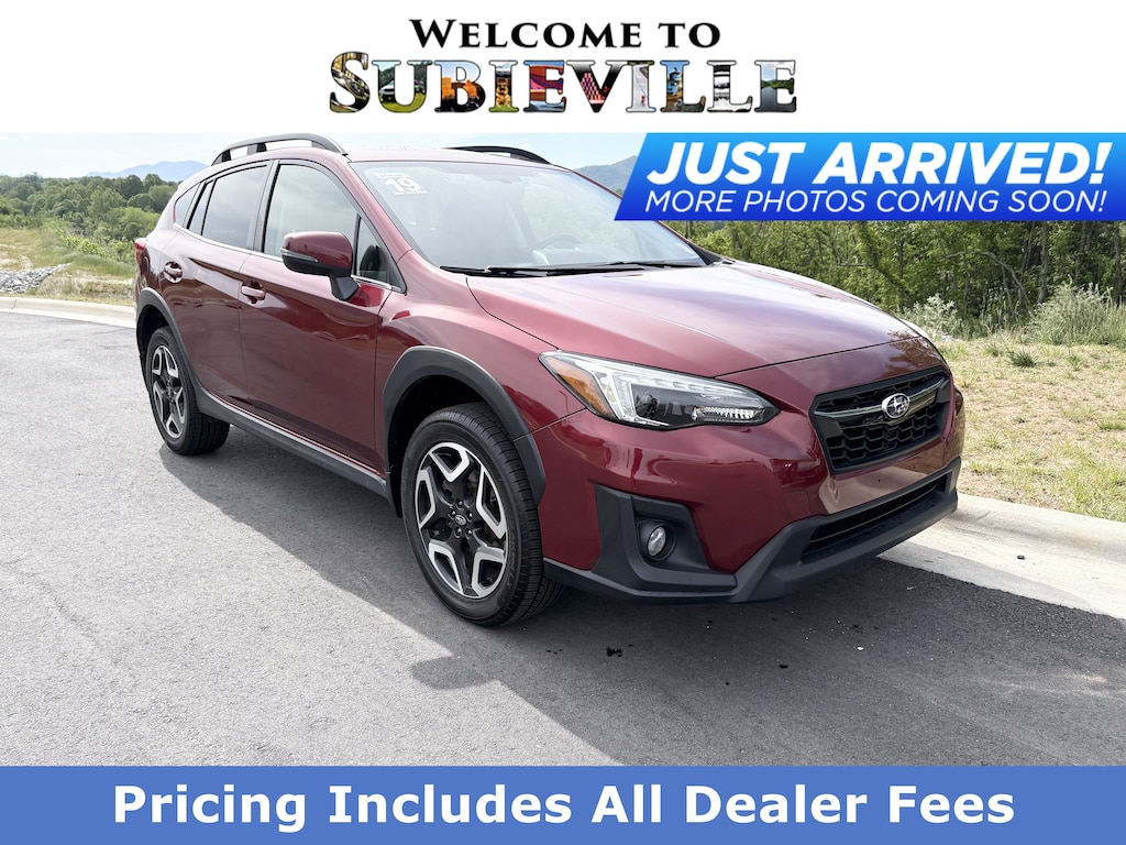 Used 2019 Subaru Crosstrek Limited 2.0i Limited CVT
