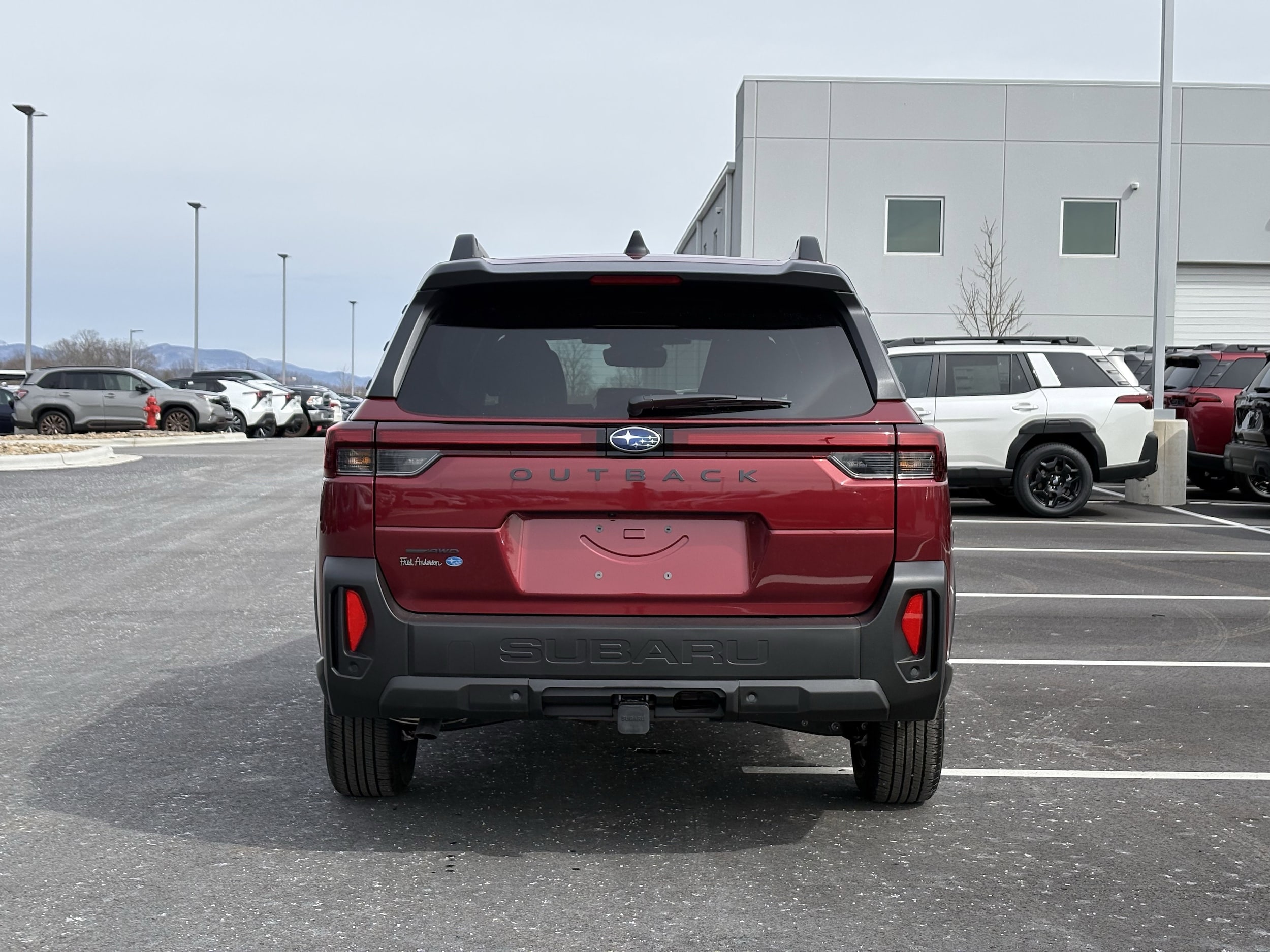 2026 Subaru Outback Premium - Photo 10