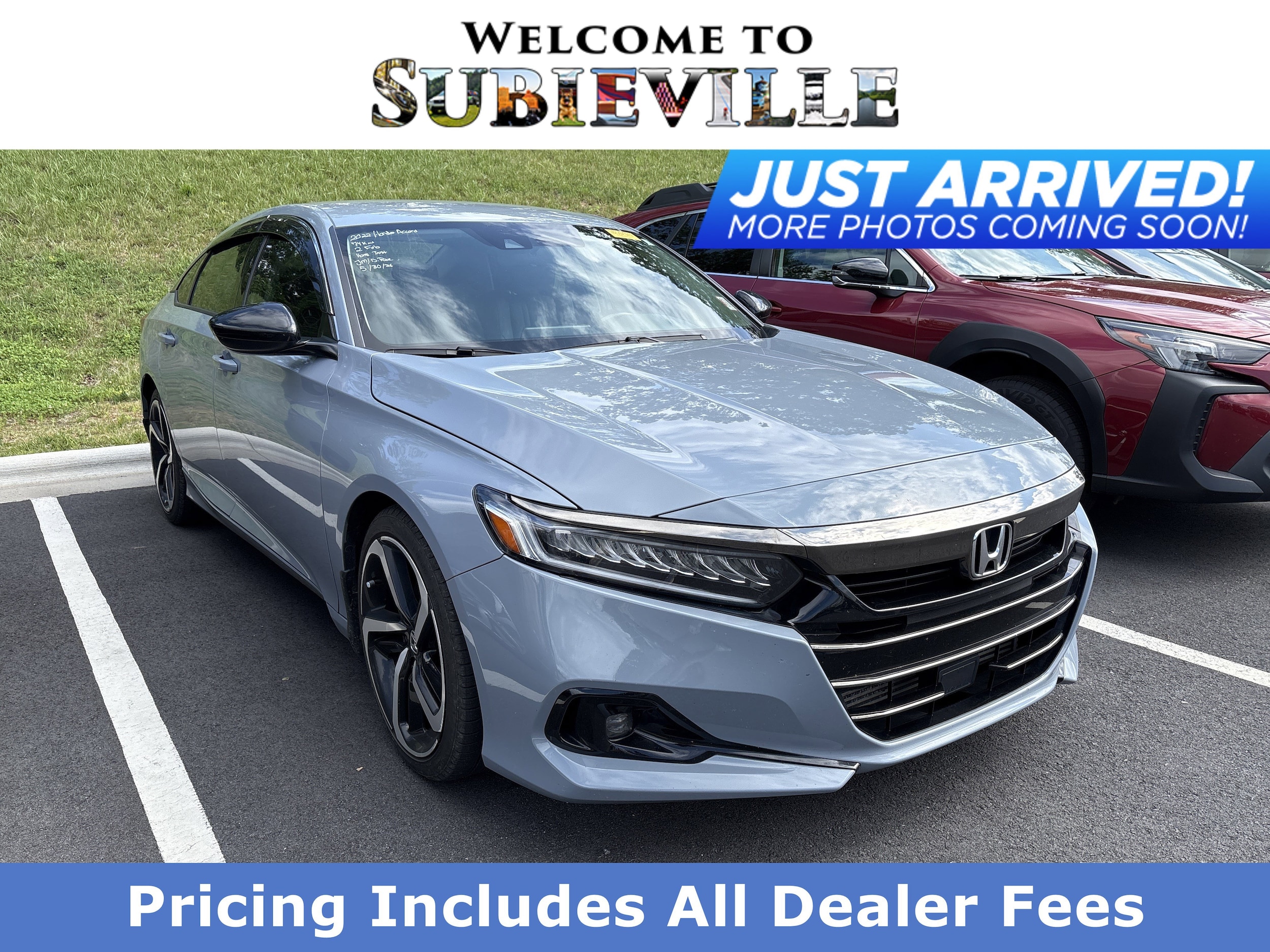 2022 Honda Accord 1.5T Sport SE CVT's photo