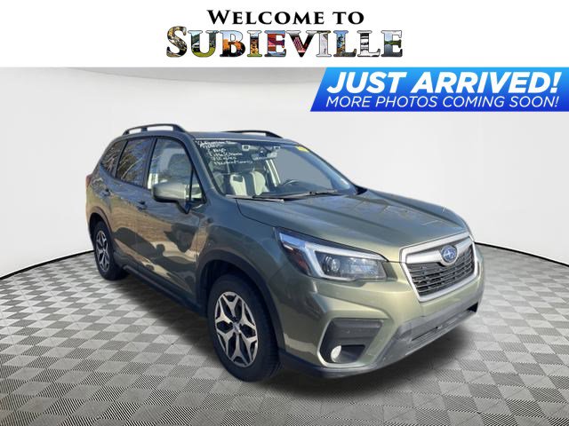 2021 Subaru Forester Premium's photo