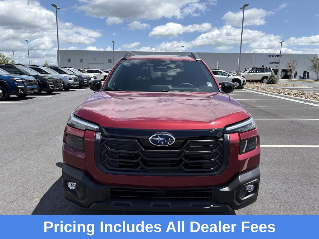 New 2026 Subaru Outback Premium SUV