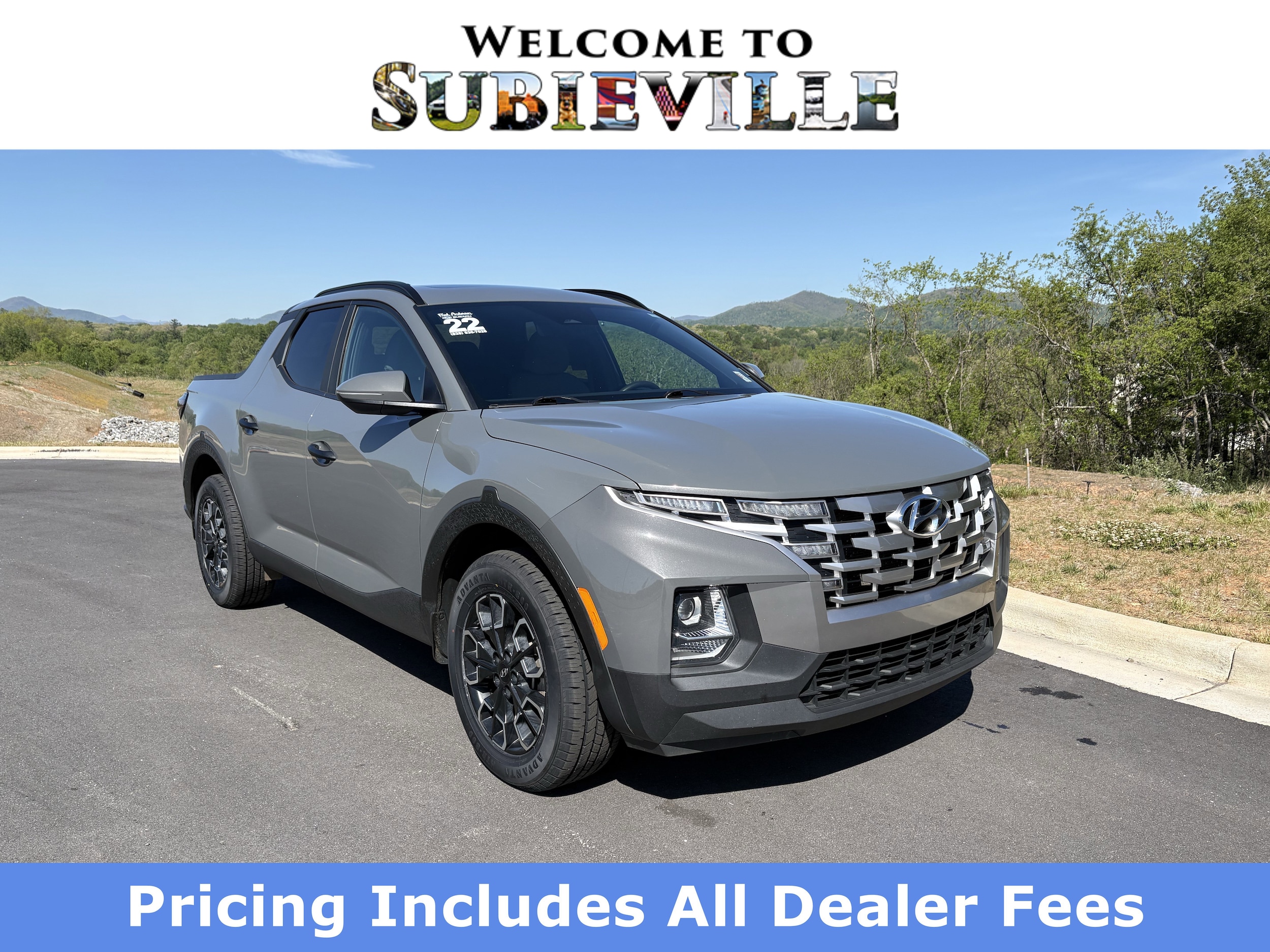 2022 Hyundai Santa Cruz SEL 2.5 AWD's photo