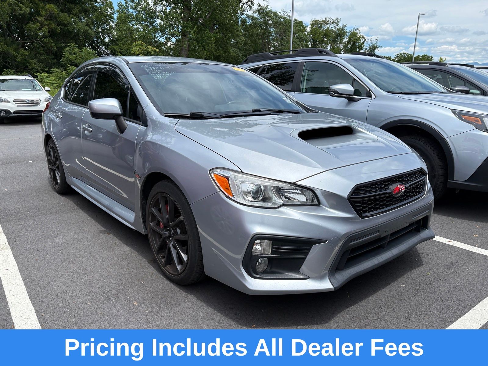 2020 Subaru WRX Premium's photo