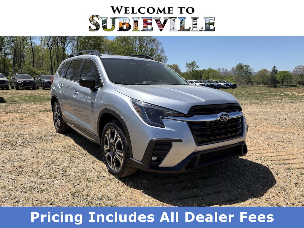 New 2026 Subaru Ascent Limited 7-Passenger SUV