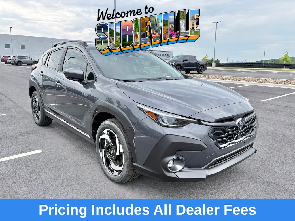 New 2026 Subaru Crosstrek Limited Hybrid SUV