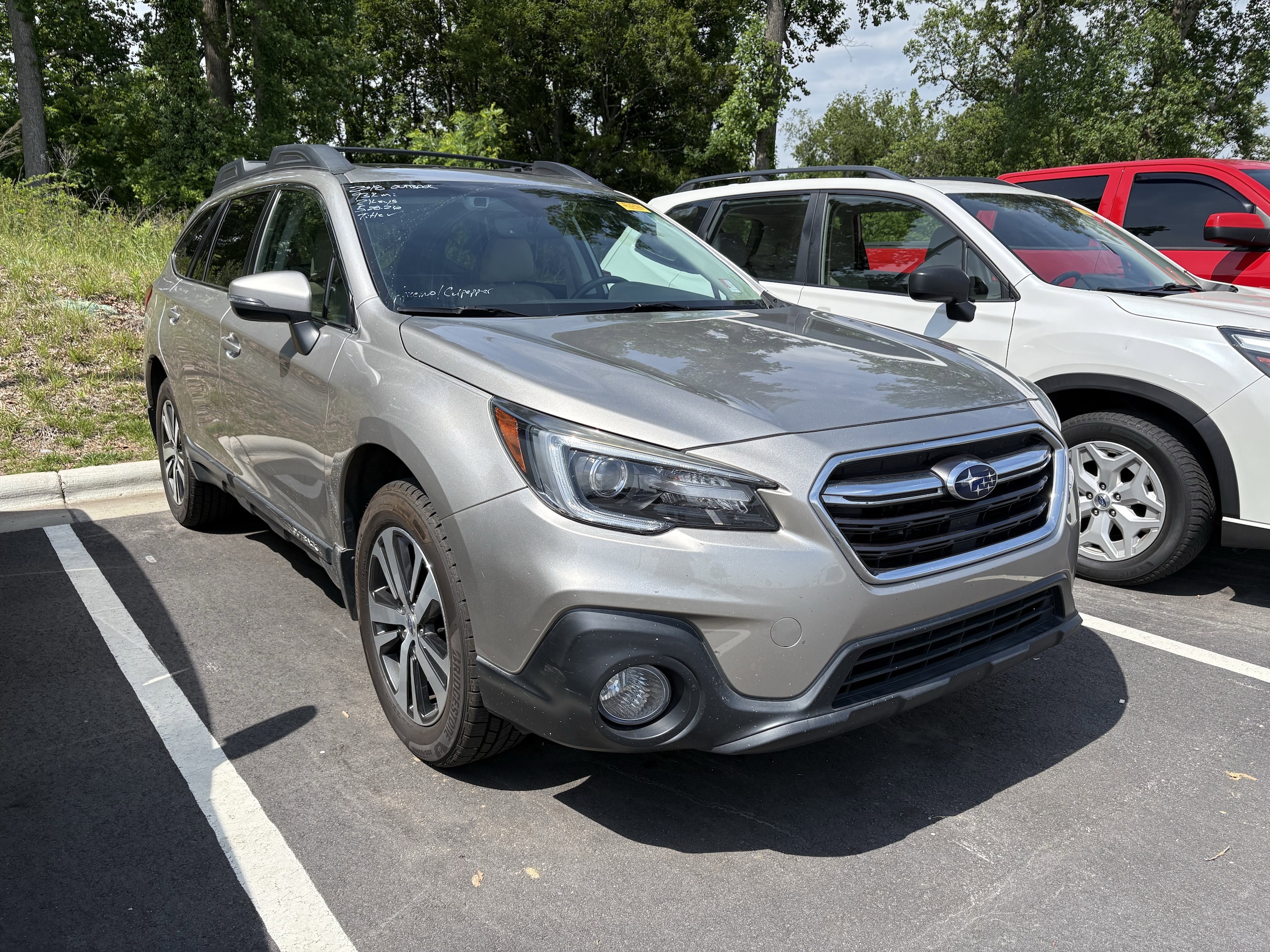 2018 Subaru Outback 2.5i Limited's photo