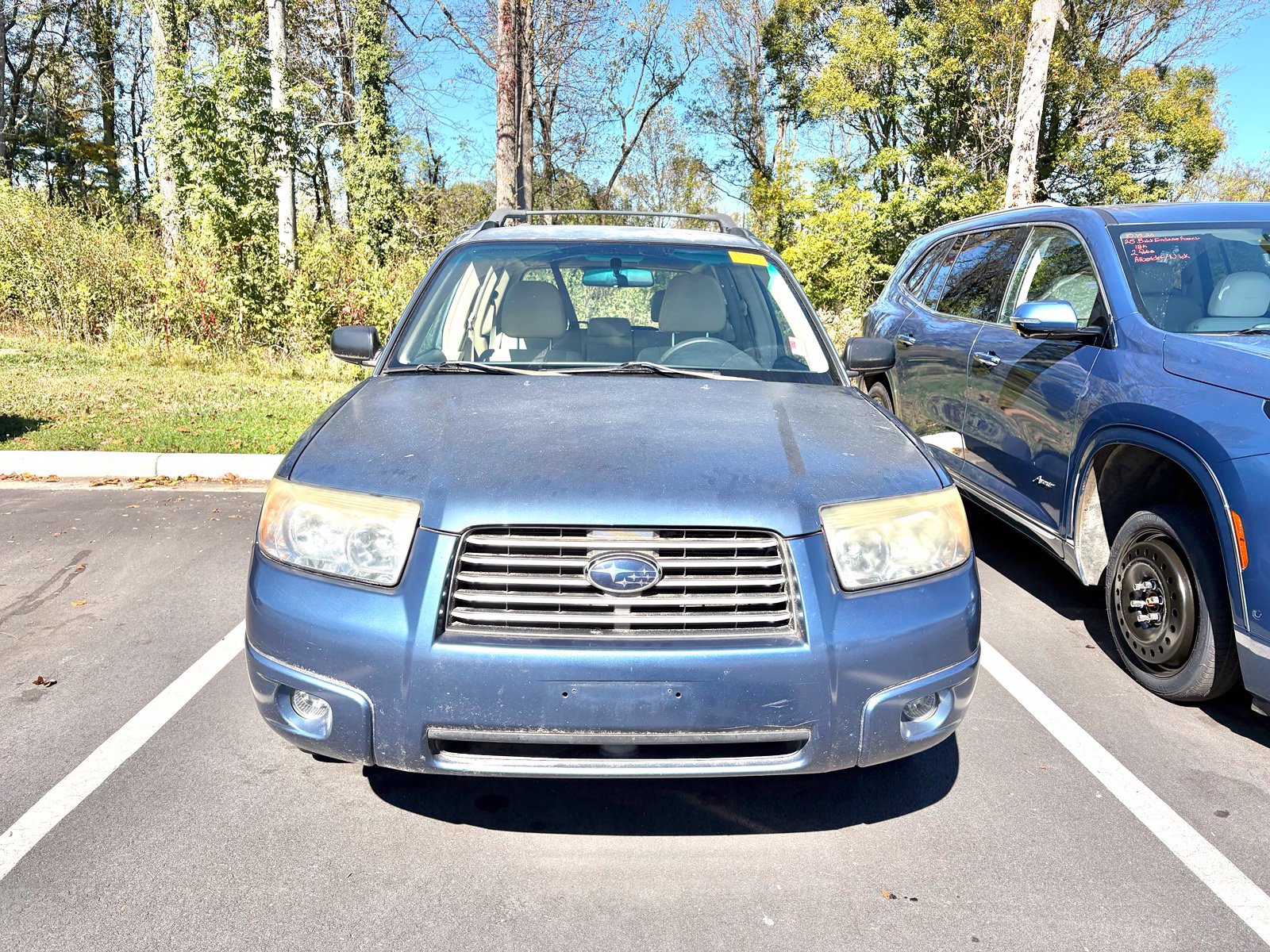 Used 2007 Subaru Forester 2.5 X with VIN JF1SG636X7H736615 for sale in Asheville, NC