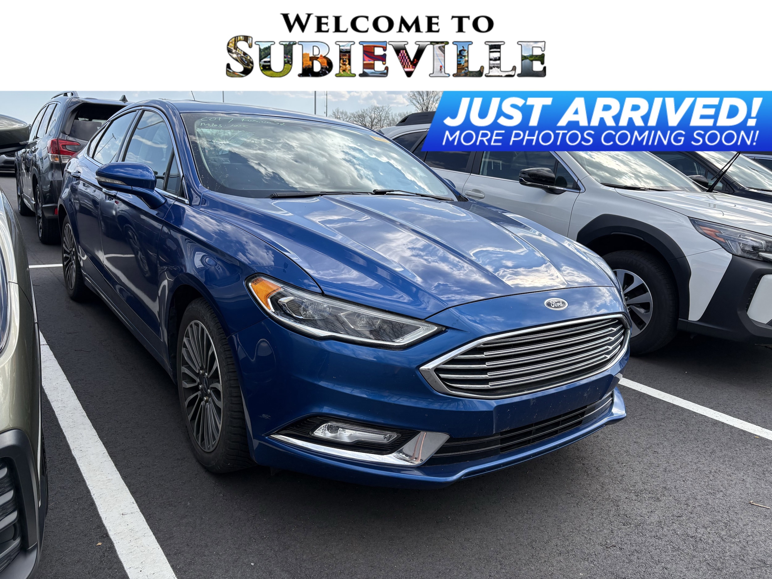 2017 Ford Fusion SE