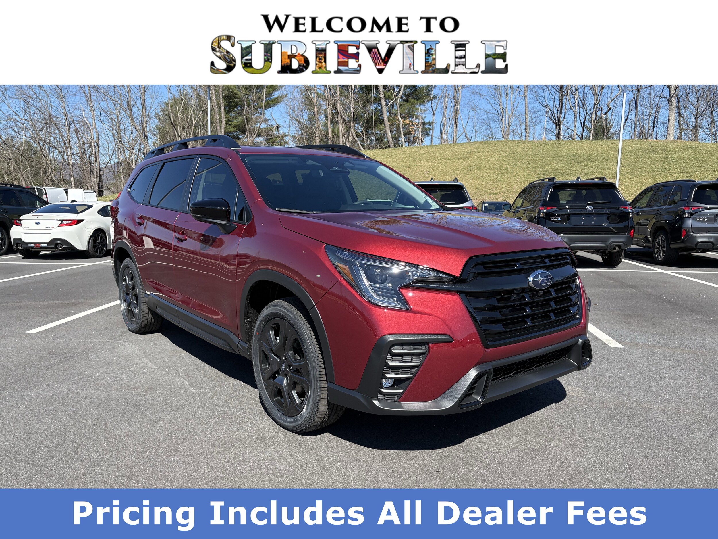 2026 Subaru Ascent Onyx Edition-Touring 7 Passenger's photo
