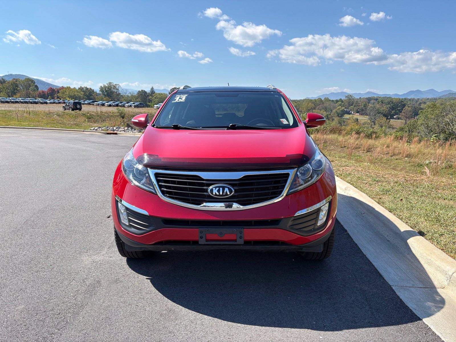 Used 2013 Kia Sportage EX with VIN KNDPCCA23D7403958 for sale in Asheville, NC