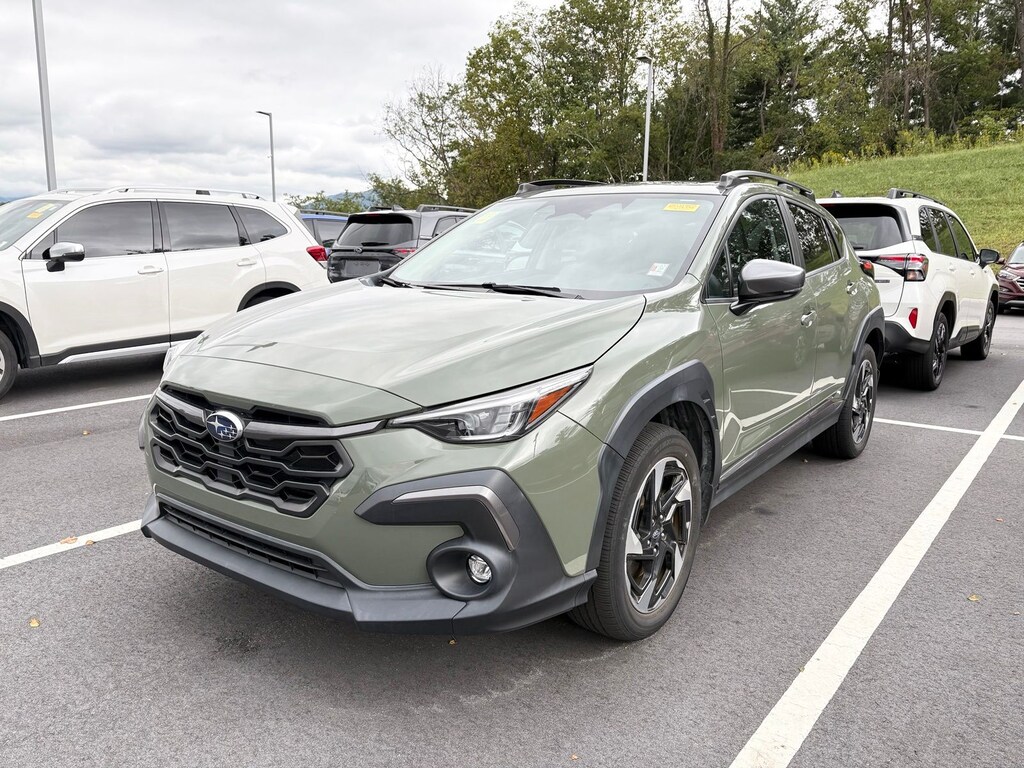Used 2024 Subaru Crosstrek Limited SUV