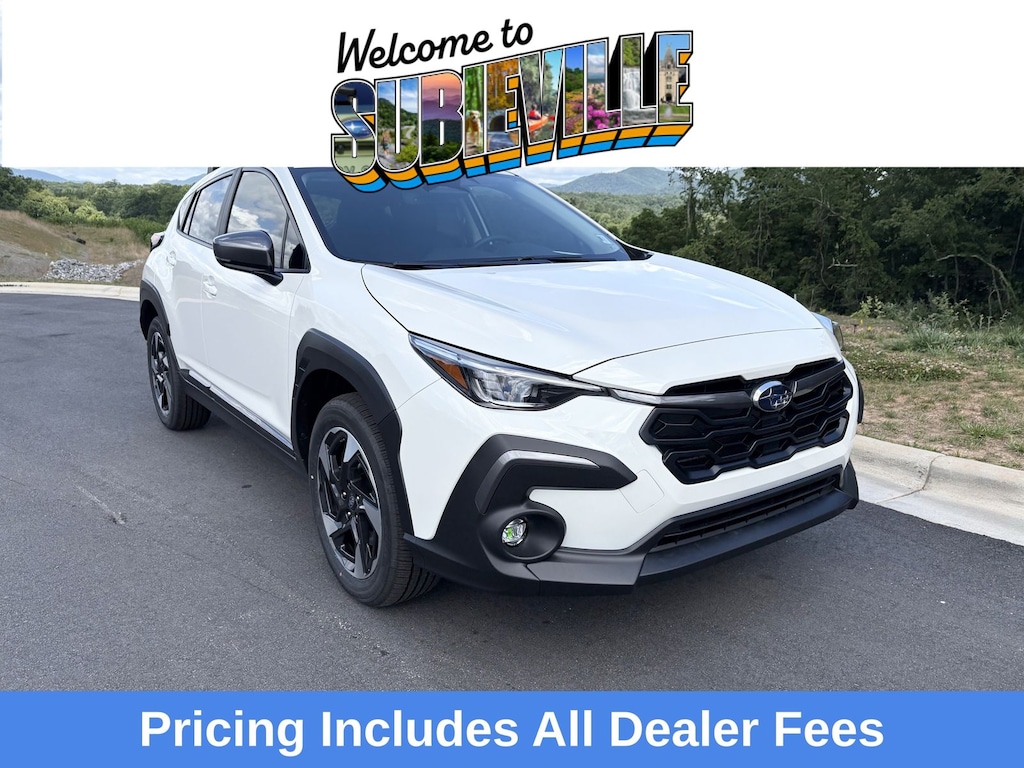 New 2026 Subaru Crosstrek Limited SUV