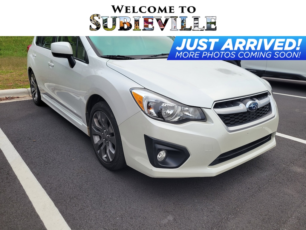 Used 2013 Subaru Impreza Wagon 2.0i Sport Limited Auto 2.0i Sport Limited