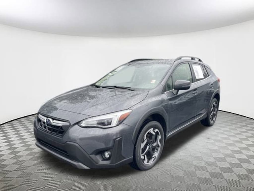 Certified 2023 Subaru Crosstrek Limited Limited CVT