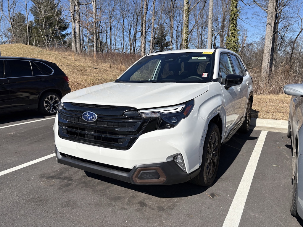 Used 2025 Subaru Forester Sport Sport AWD