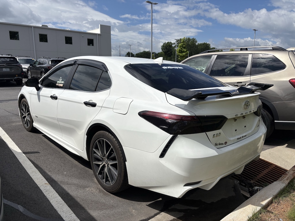 Used 2021 Toyota Camry SE 4dr Car