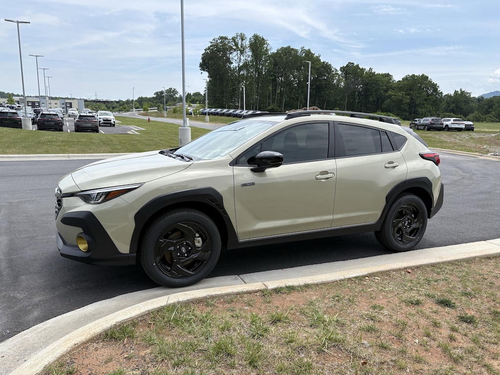 New 2026 Subaru Crosstrek Sport Hybrid SUV
