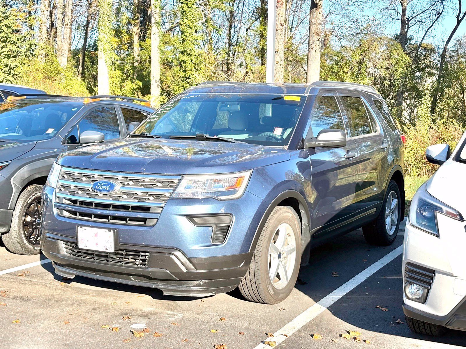 Used 2018 Ford Explorer Base SUV