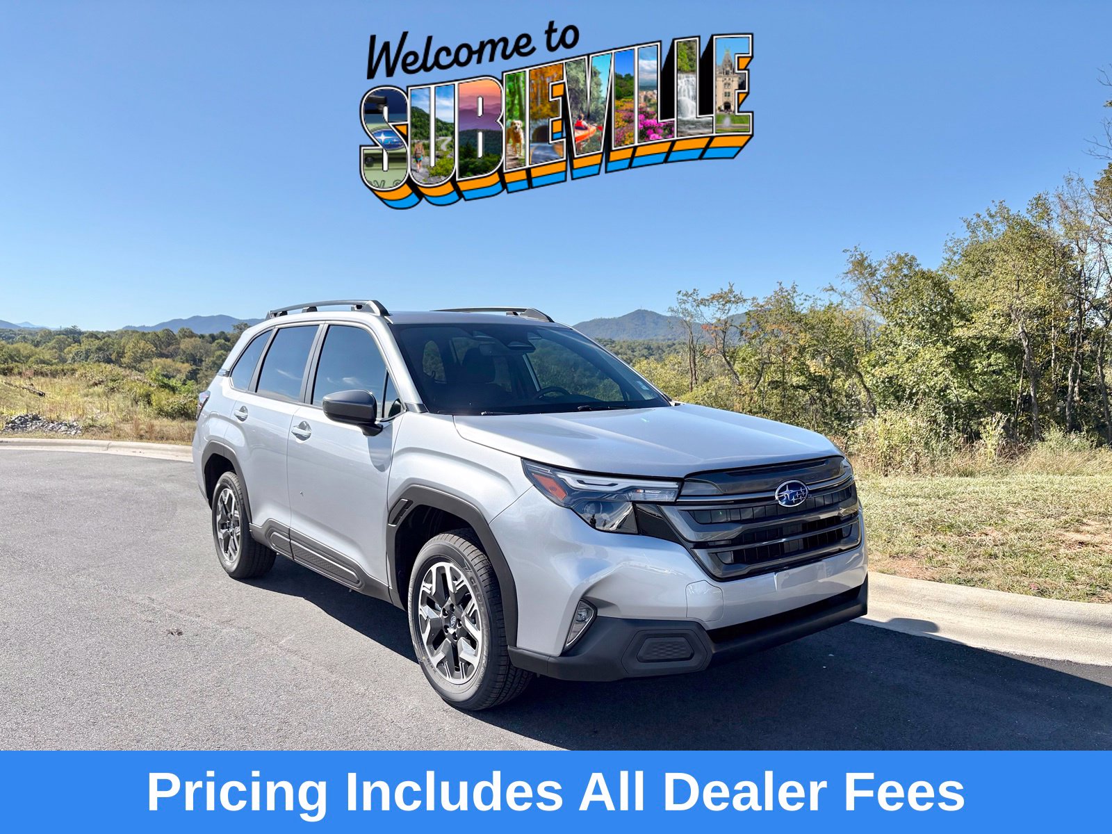 2026 Subaru Forester Premium SUV