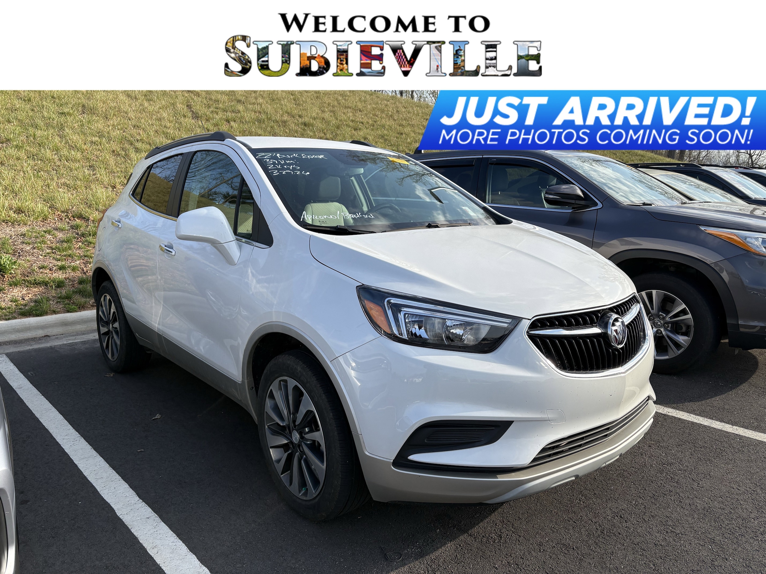2022 Buick Encore Preferred