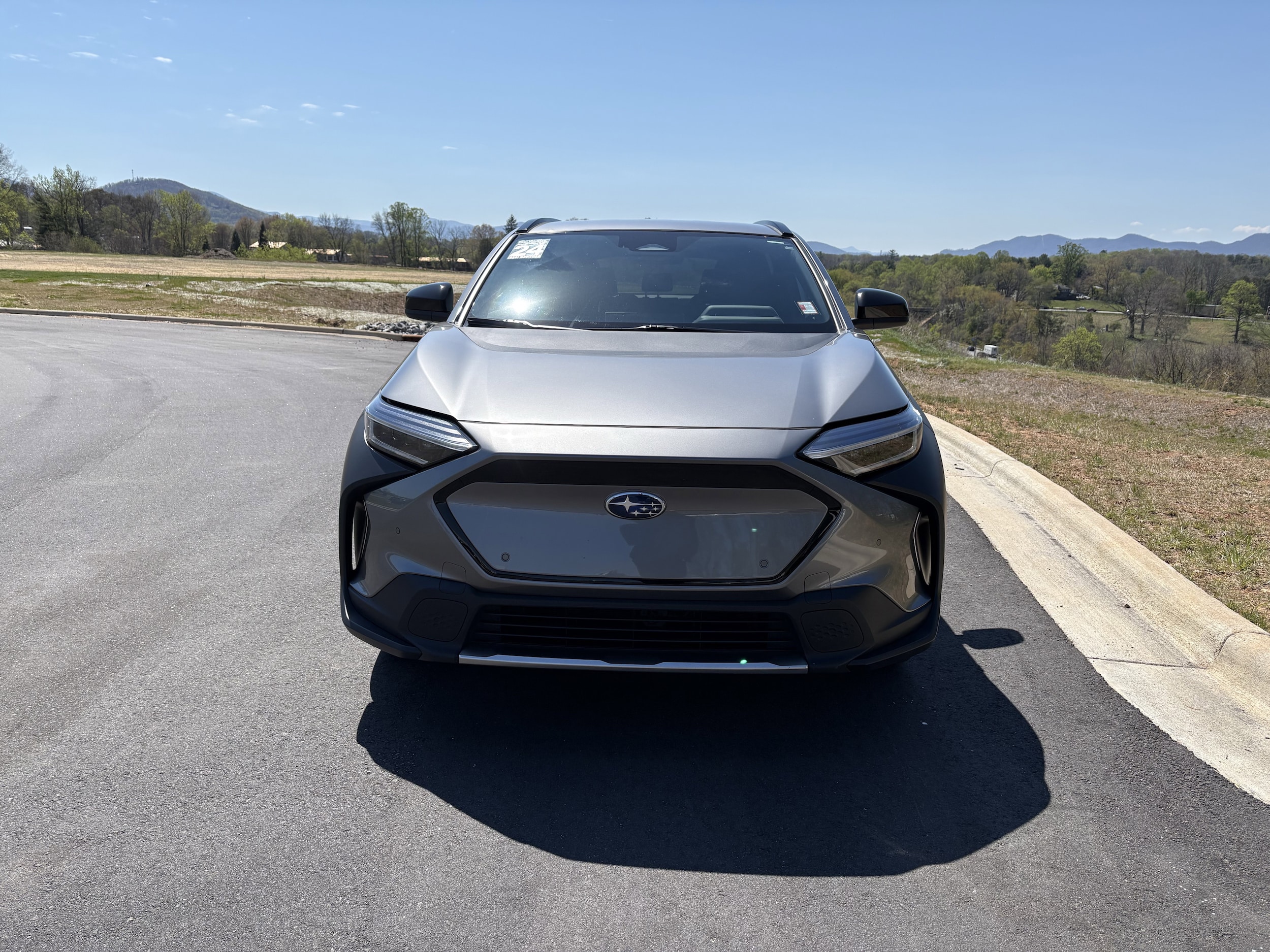 Certified 2024 Subaru Solterra Premium with VIN JTMABABA9RA072140 for sale in Asheville, NC